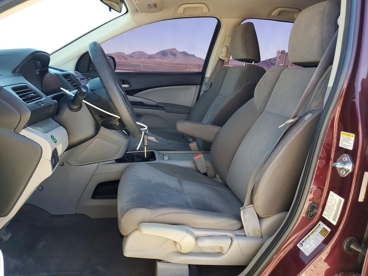 2014 Honda Cr-V Lx - zdjęcie 7