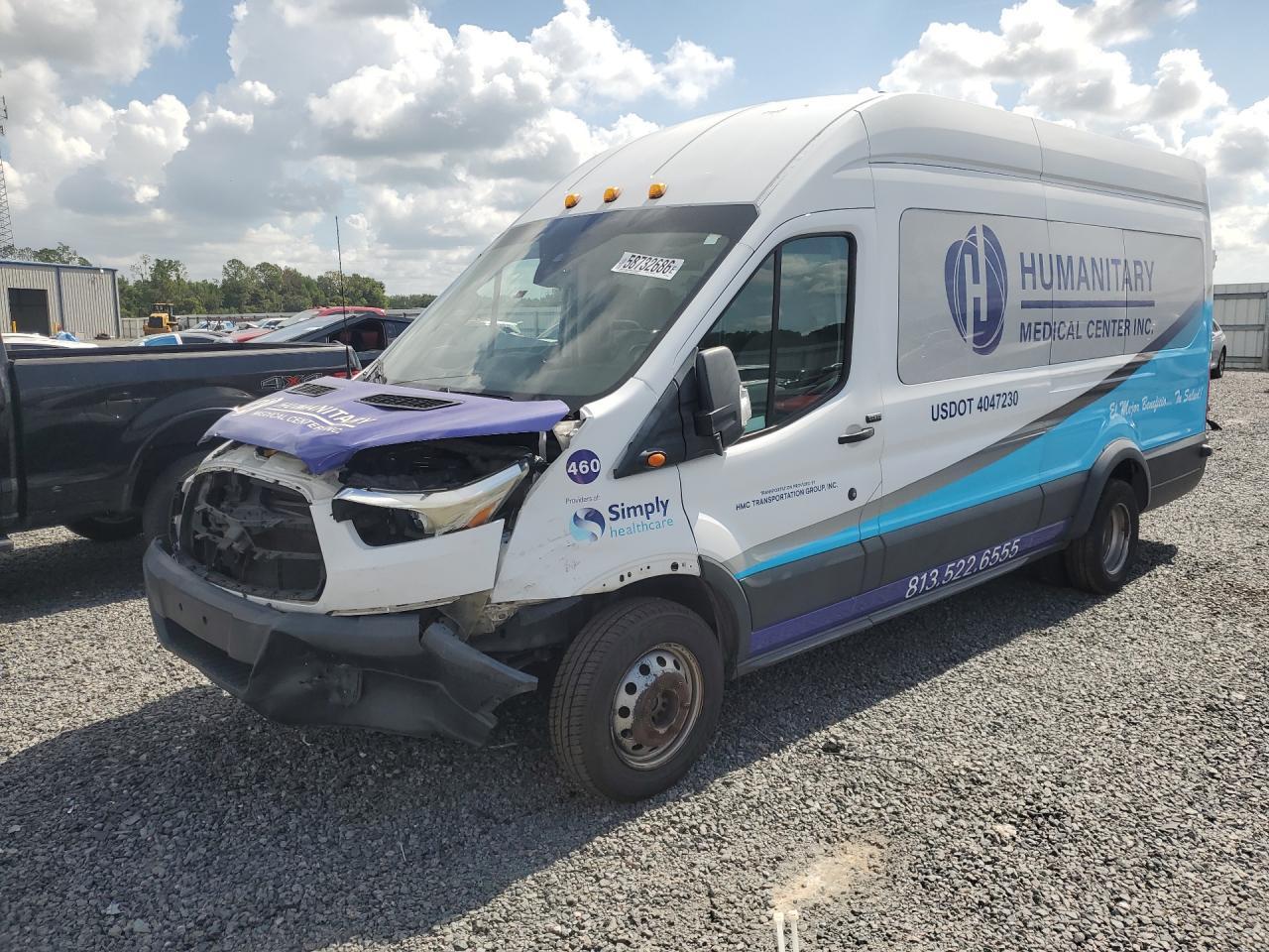 2017 Ford Transit T-350 Hd - zdjęcie główne