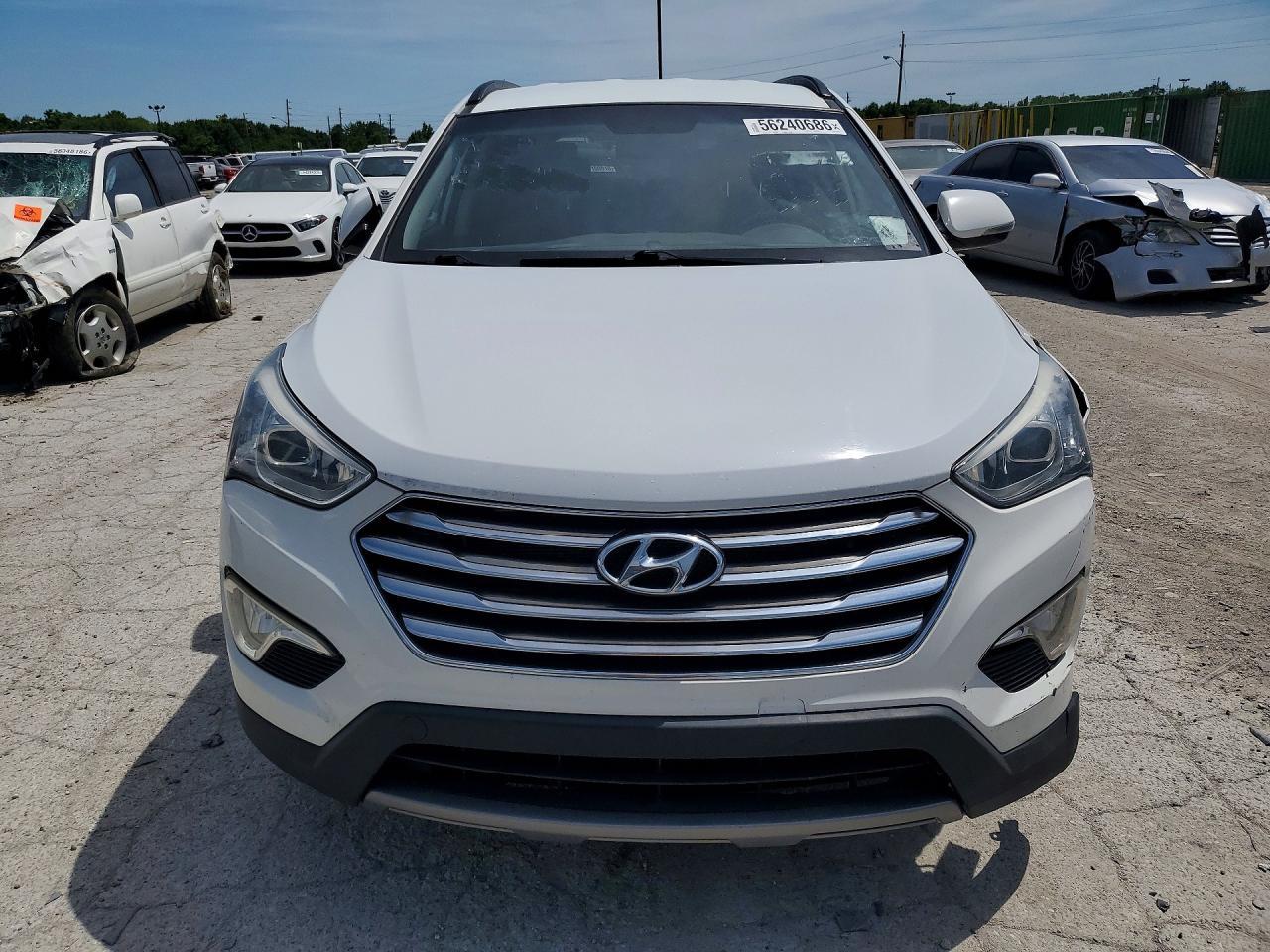 2014 Hyundai Santa Fe Gls - zdjęcie 5