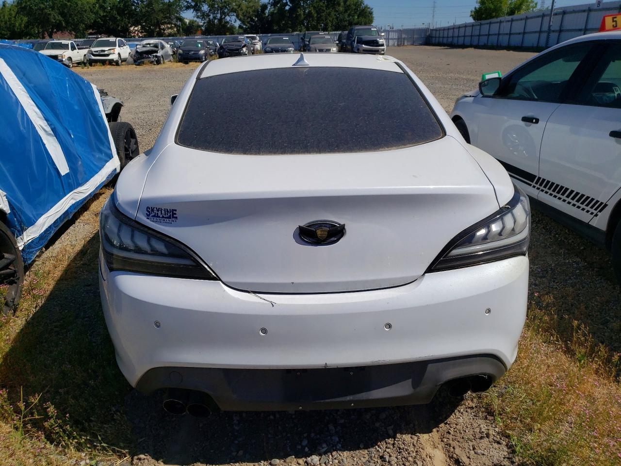 2014 Hyundai Genesis Coupe 2.0T Premium - zdjęcie 6