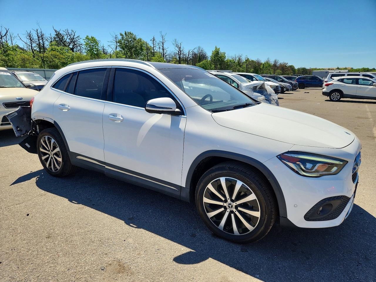 2021 Mercedes-Benz Gla 250 4Matic - zdjęcie 4
