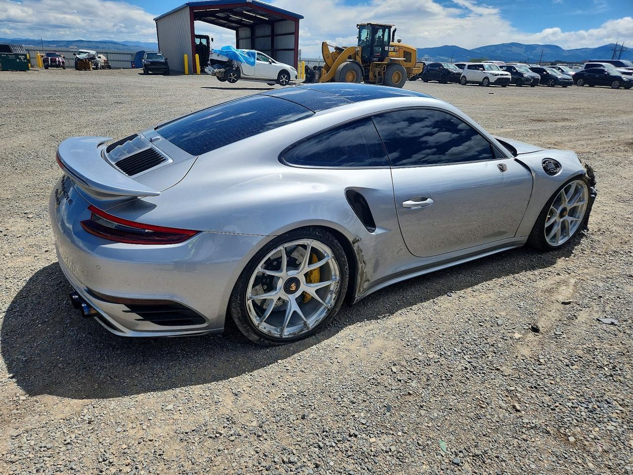 2017 Porsche 911 Turbo - zdjęcie 3