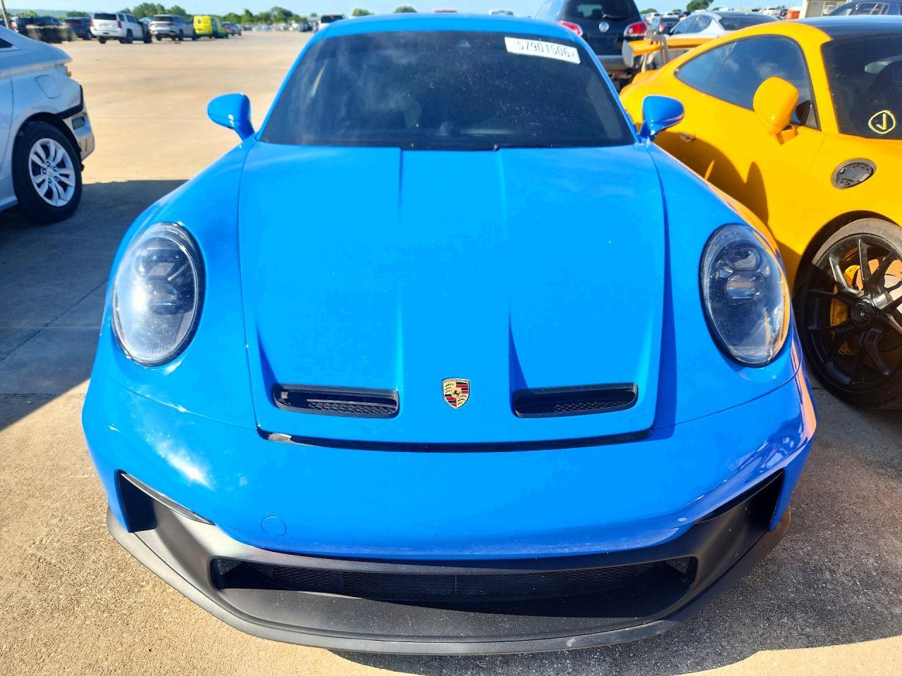 2022 Porsche 911 Gt3 - zdjęcie 5