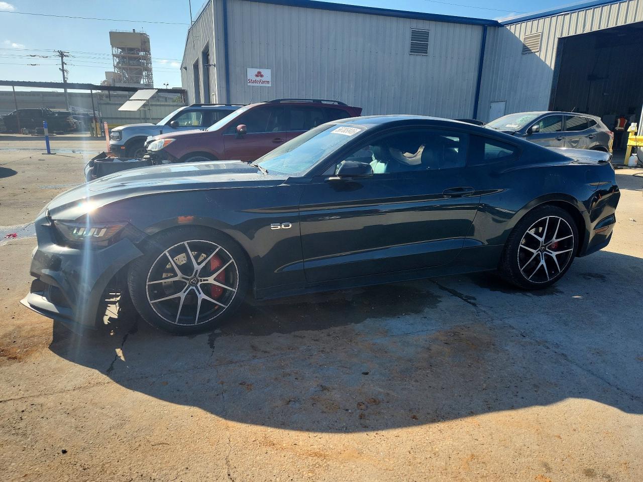 2015 Ford Mustang Gt - zdjęcie główne