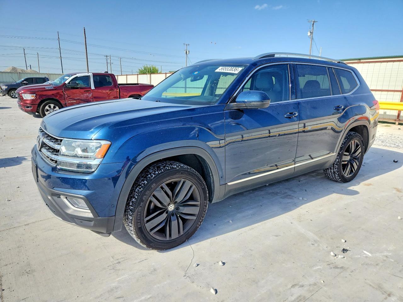 2019 Volkswagen Atlas Sel Premium - zdjęcie główne