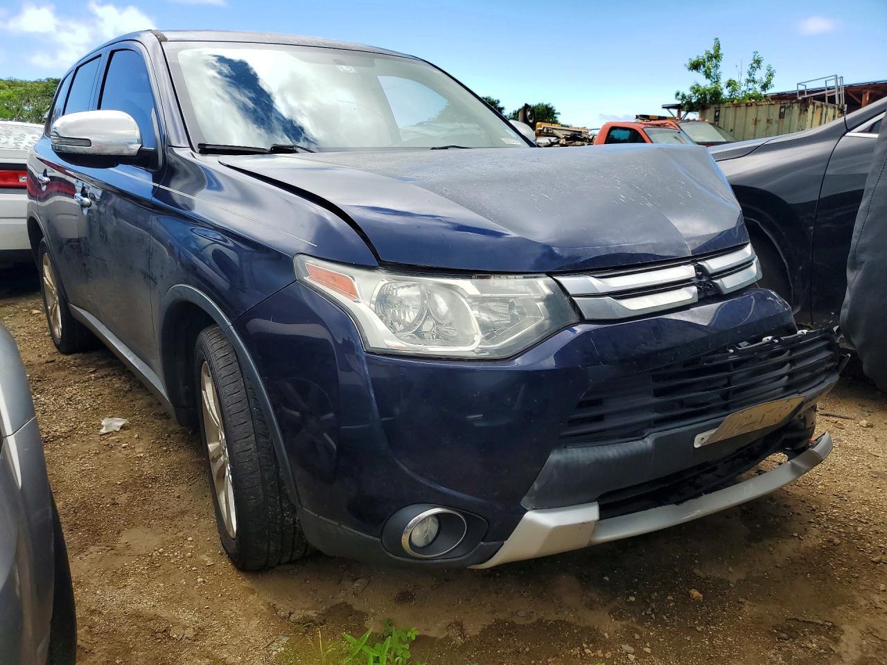 2015 Mitsubishi Outlander Se - zdjęcie 4