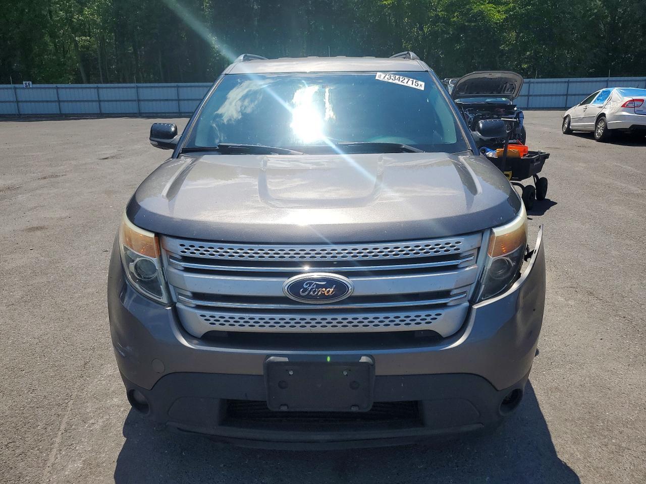 2014 Ford Explorer Xlt - zdjęcie 5