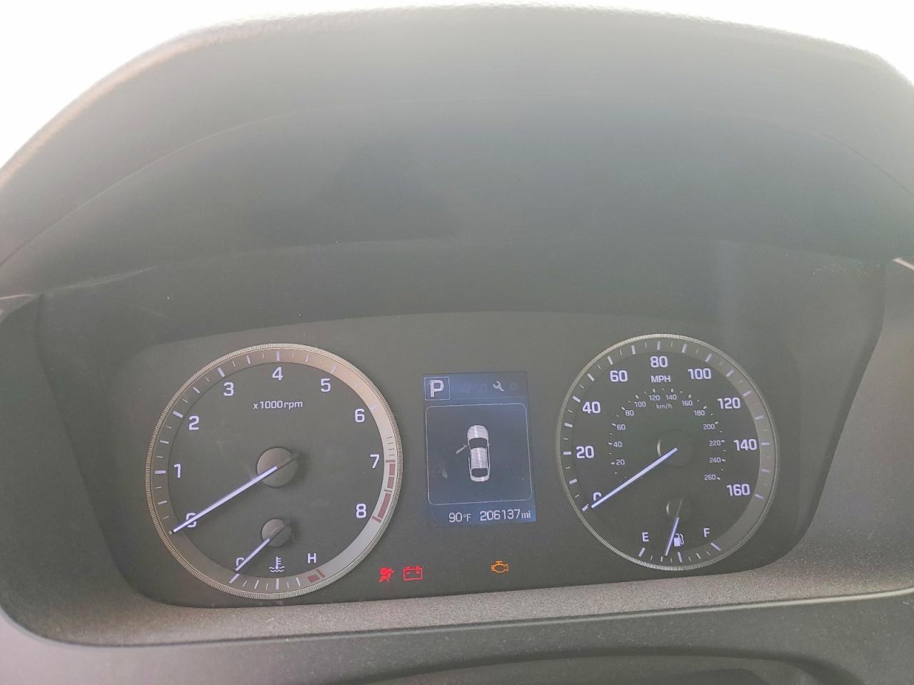 2015 Hyundai Sonata Se - zdjęcie 9