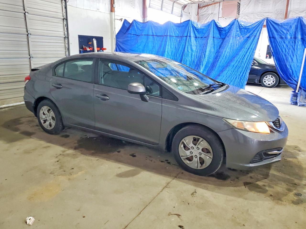 2013 Honda Civic Lx - zdjęcie 4