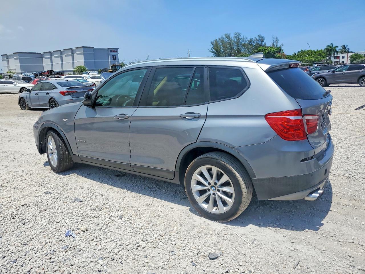 2014 BMW X3 xDrive28I - zdjęcie 2
