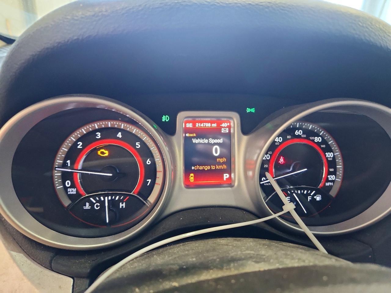 2017 Dodge Journey Gt - zdjęcie 9