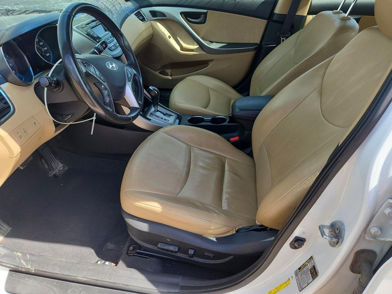 2013 Hyundai Elantra Limited - zdjęcie 7