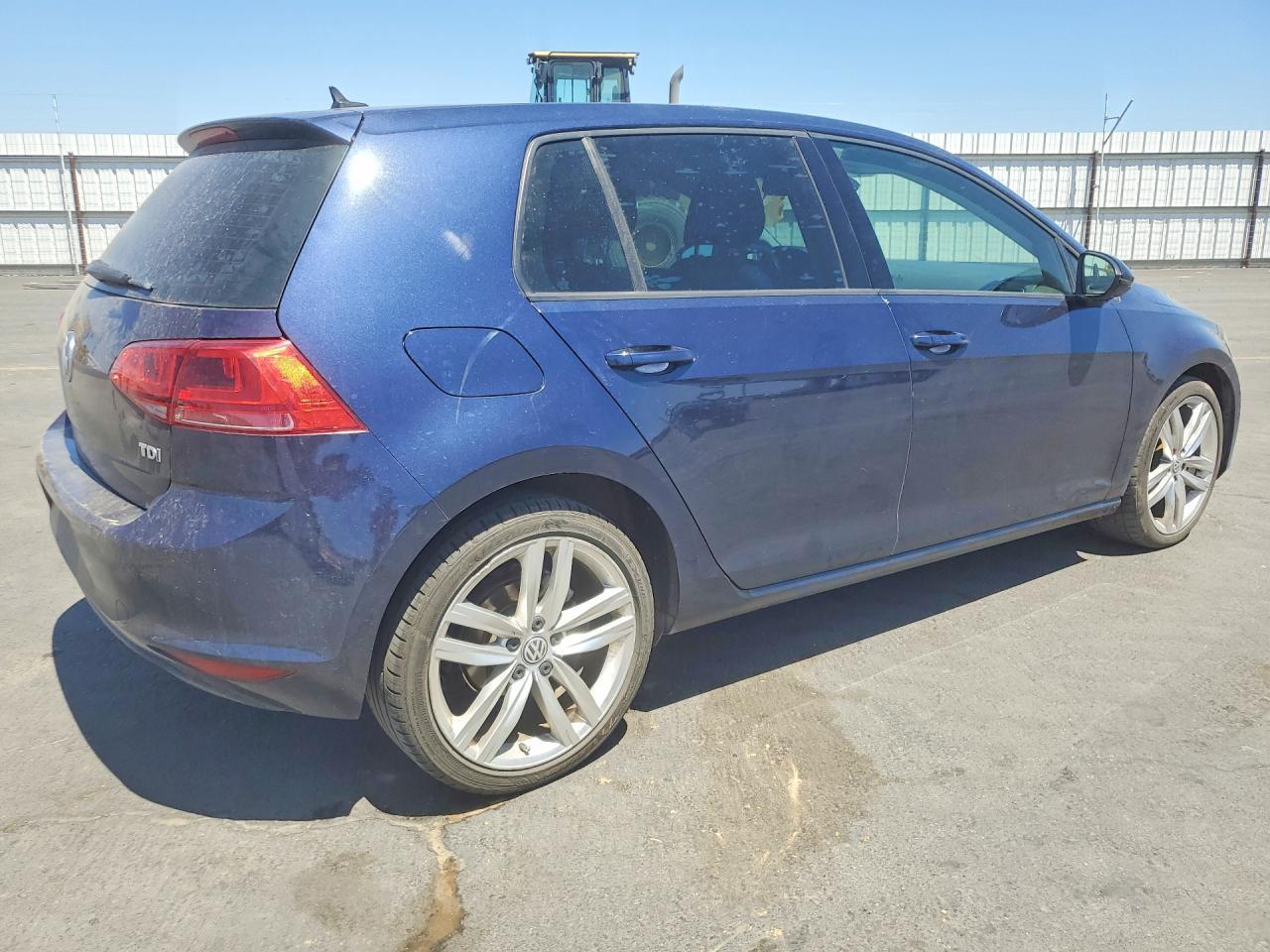 2015 Volkswagen Golf Tdi - zdjęcie 3