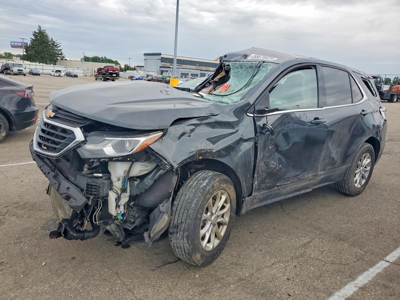 2019 Chevrolet Equinox Lt - zdjęcie główne