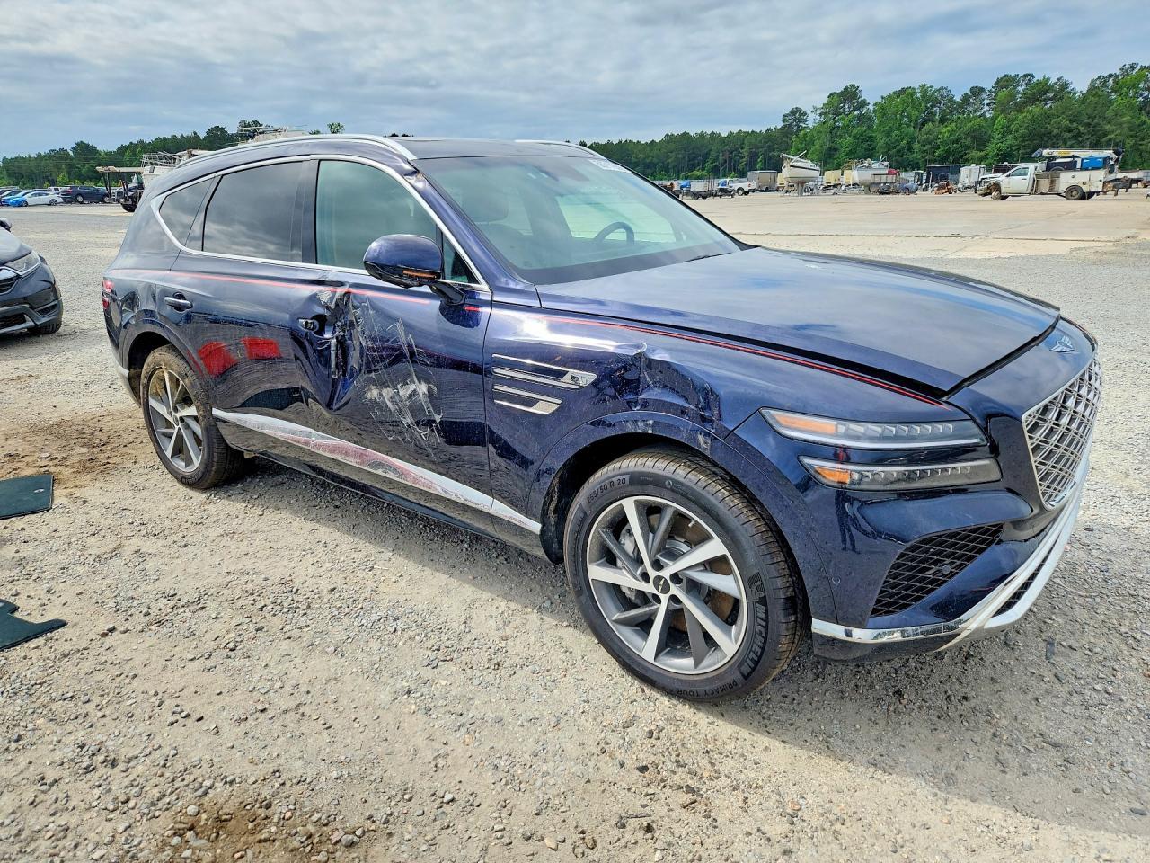 2025 Genesis Gv80 Advanced - zdjęcie 4
