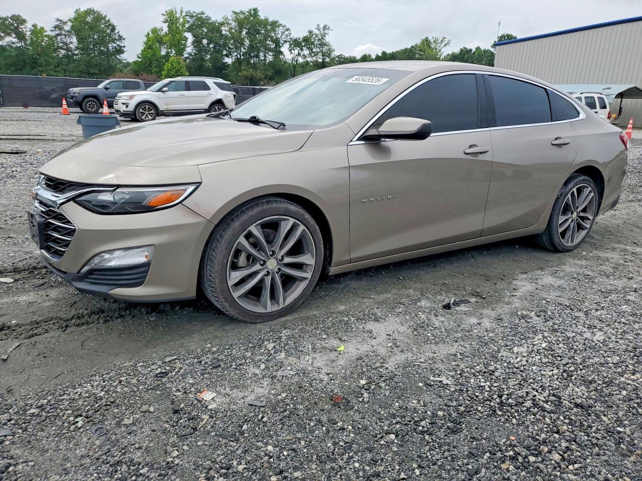 2022 Chevrolet Malibu Lt - zdjęcie główne