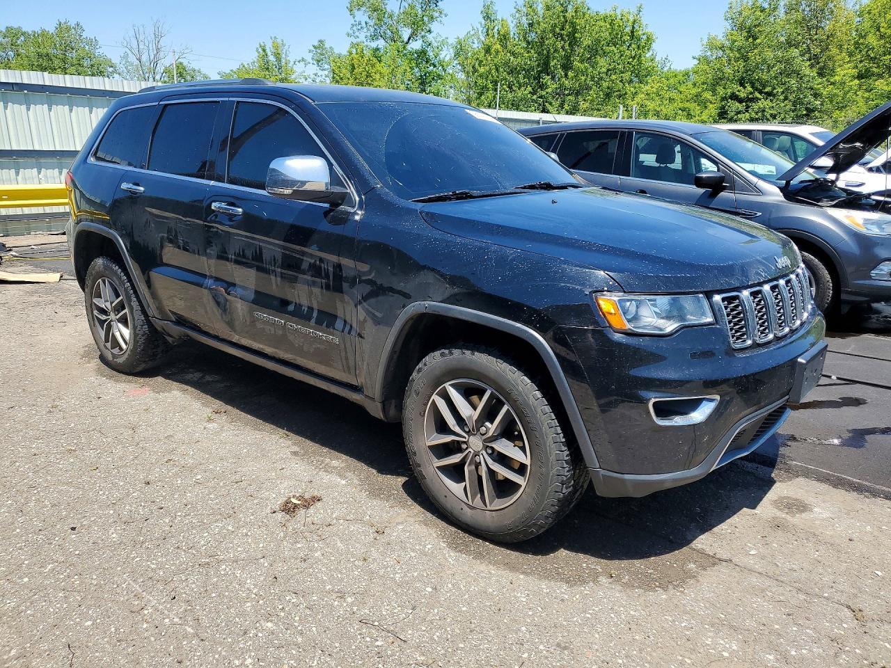2017 Jeep Grand Cherokee Limited - zdjęcie 4