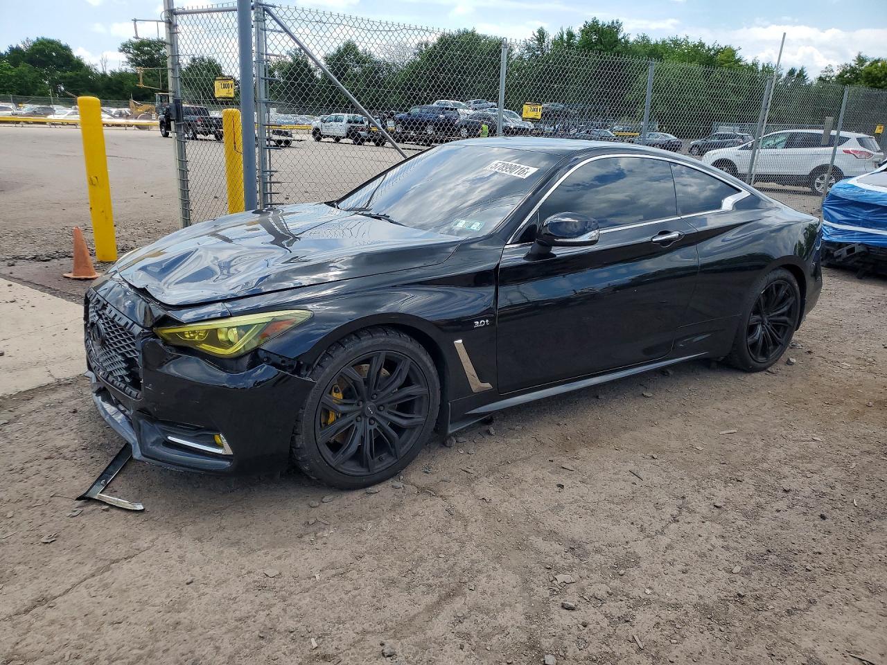 2018 Infiniti Q60 3.0T Luxe - zdjęcie główne
