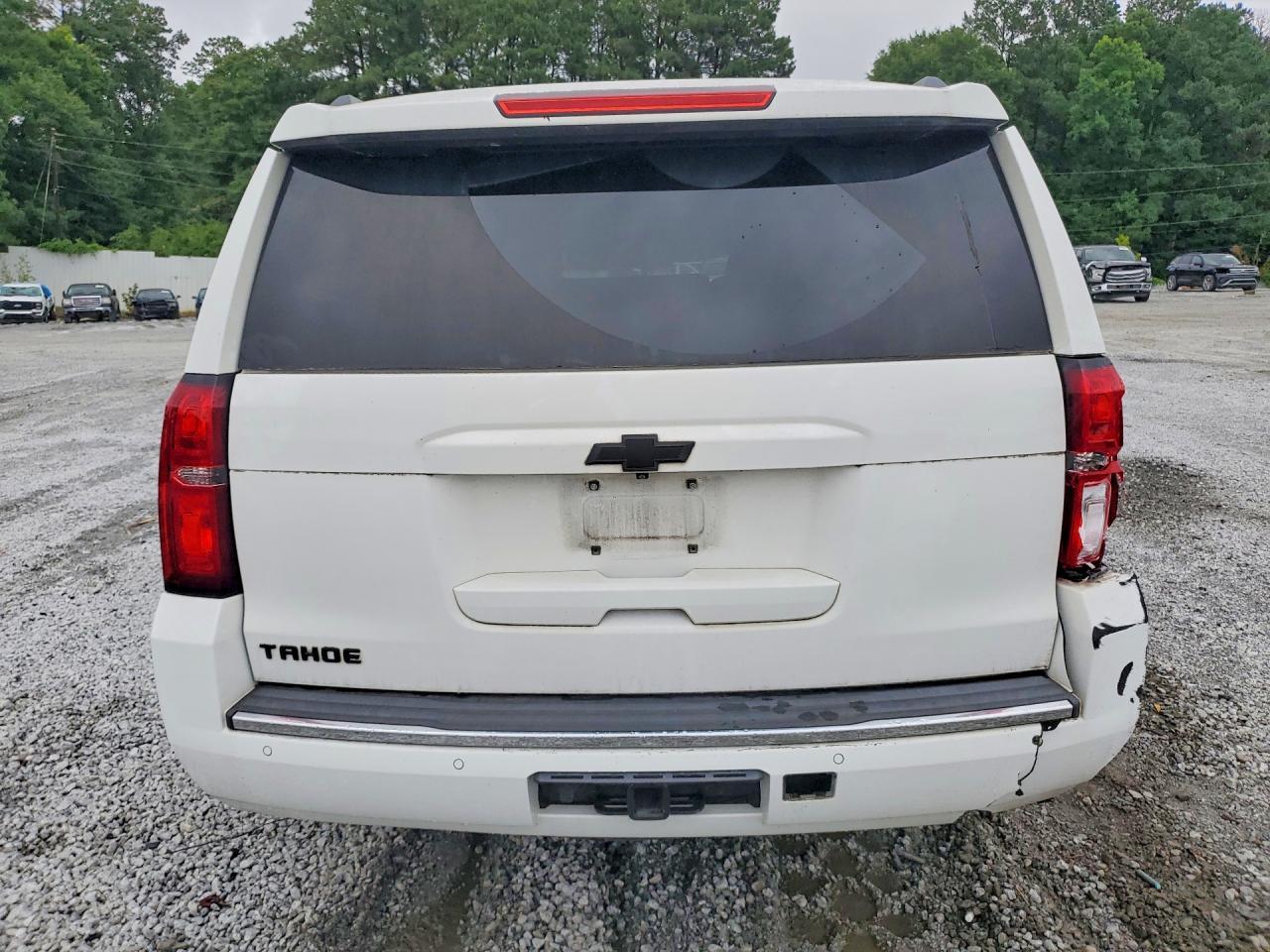 2015 Chevrolet Tahoe C1500 Ltz - zdjęcie 6