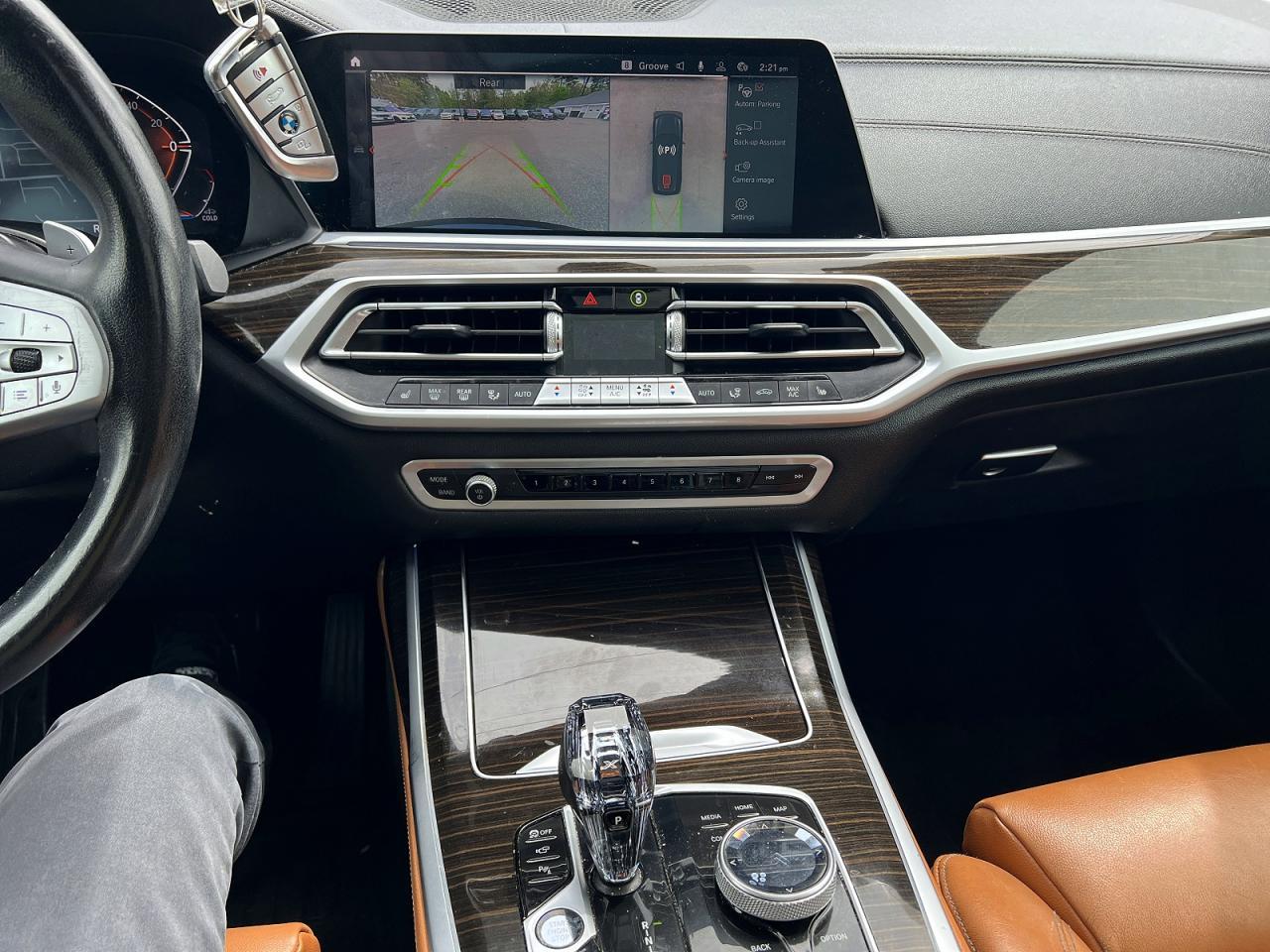 2021 BMW X7 xDrive40I - zdjęcie 10