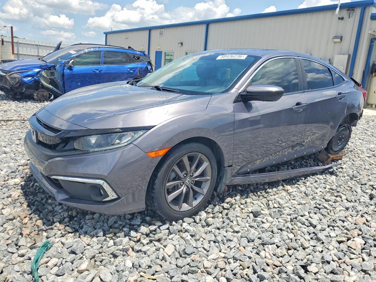 2021 Honda Civic Exl - zdjęcie główne