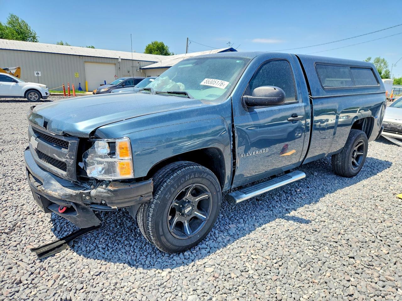 2013 Chevrolet Silverado C1500 - zdjęcie główne