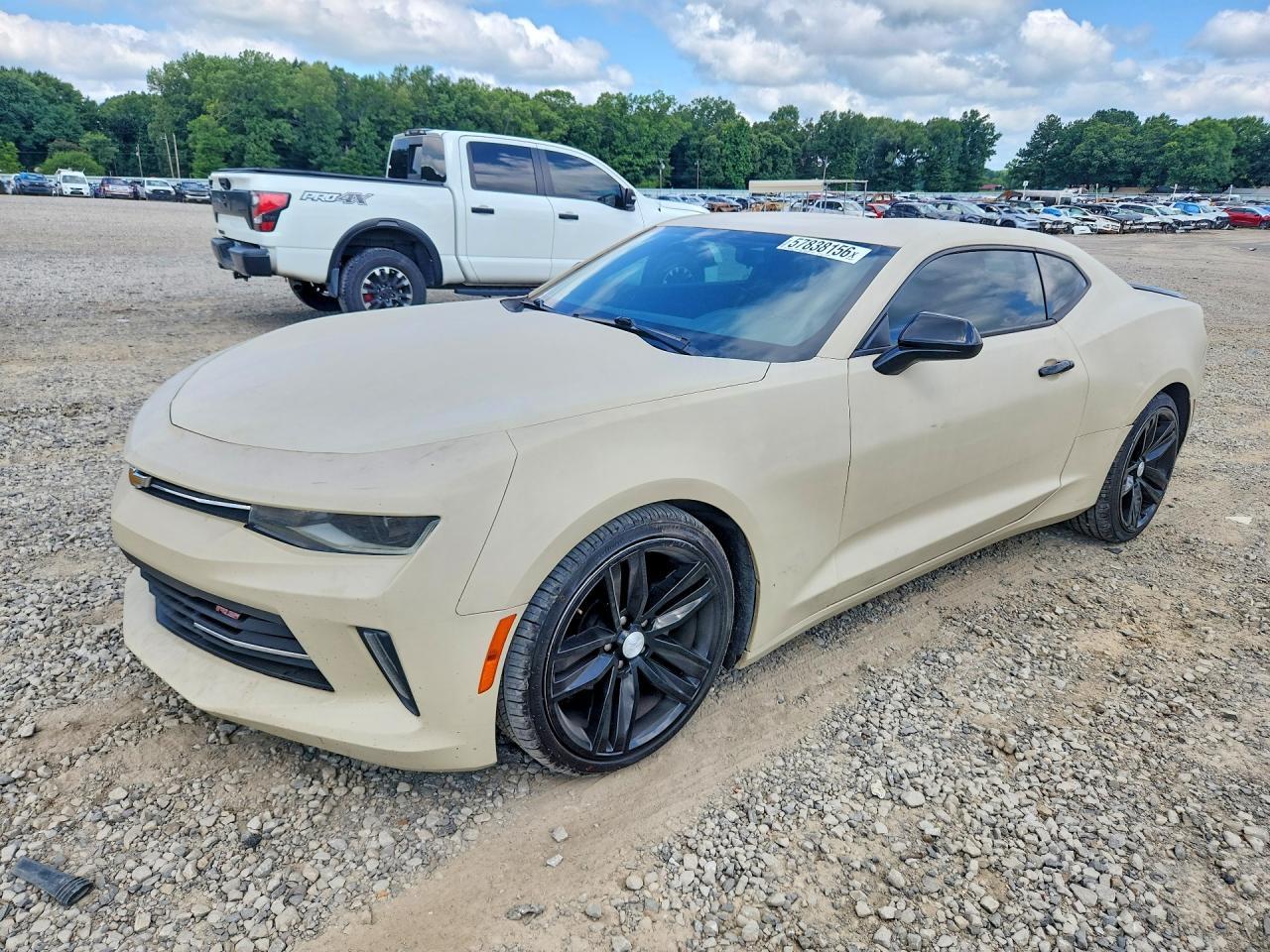 2017 Chevrolet Camaro Lt - zdjęcie główne