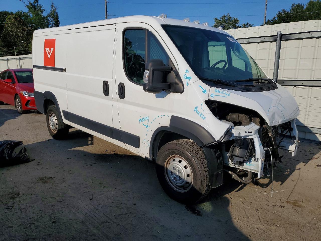 2023 Ram Promaster 2500 2500 Standard - zdjęcie 4