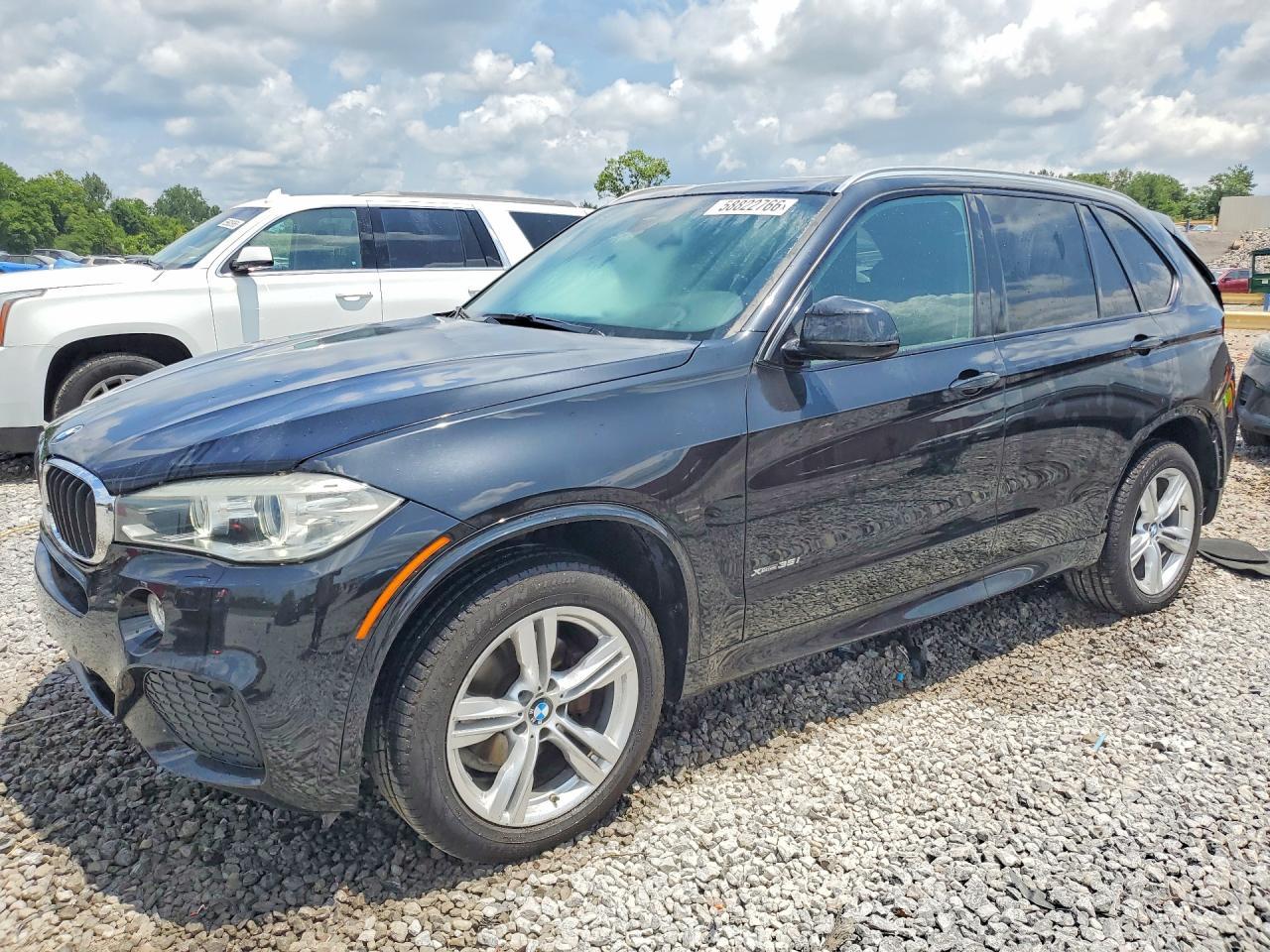 2017 BMW X5 xDrive35I - zdjęcie główne