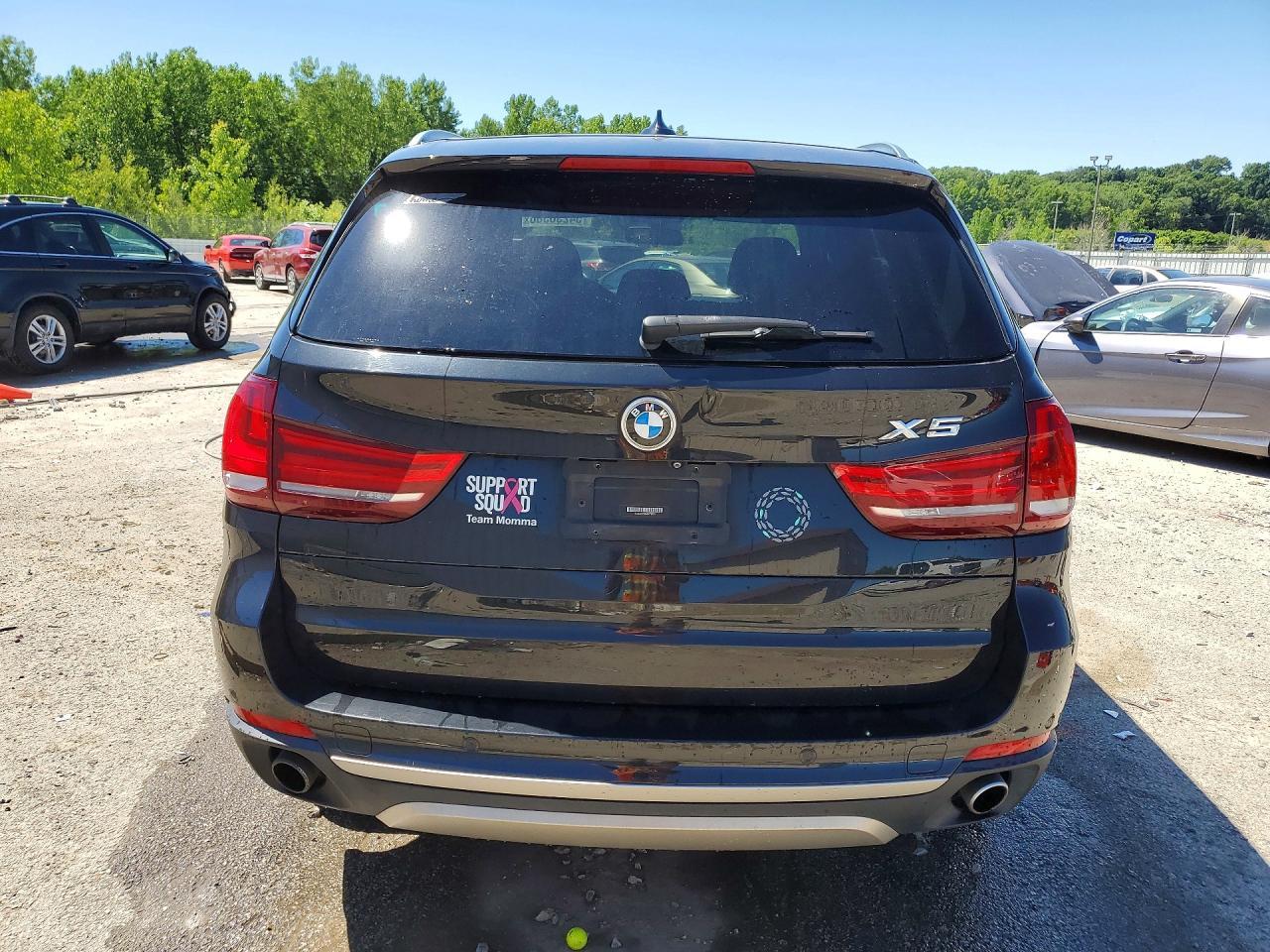 2017 BMW X5 xDrive35I - zdjęcie 6