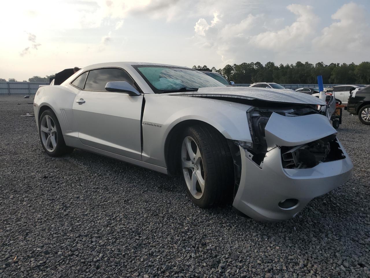 2015 Chevrolet Camaro Lt - zdjęcie 4