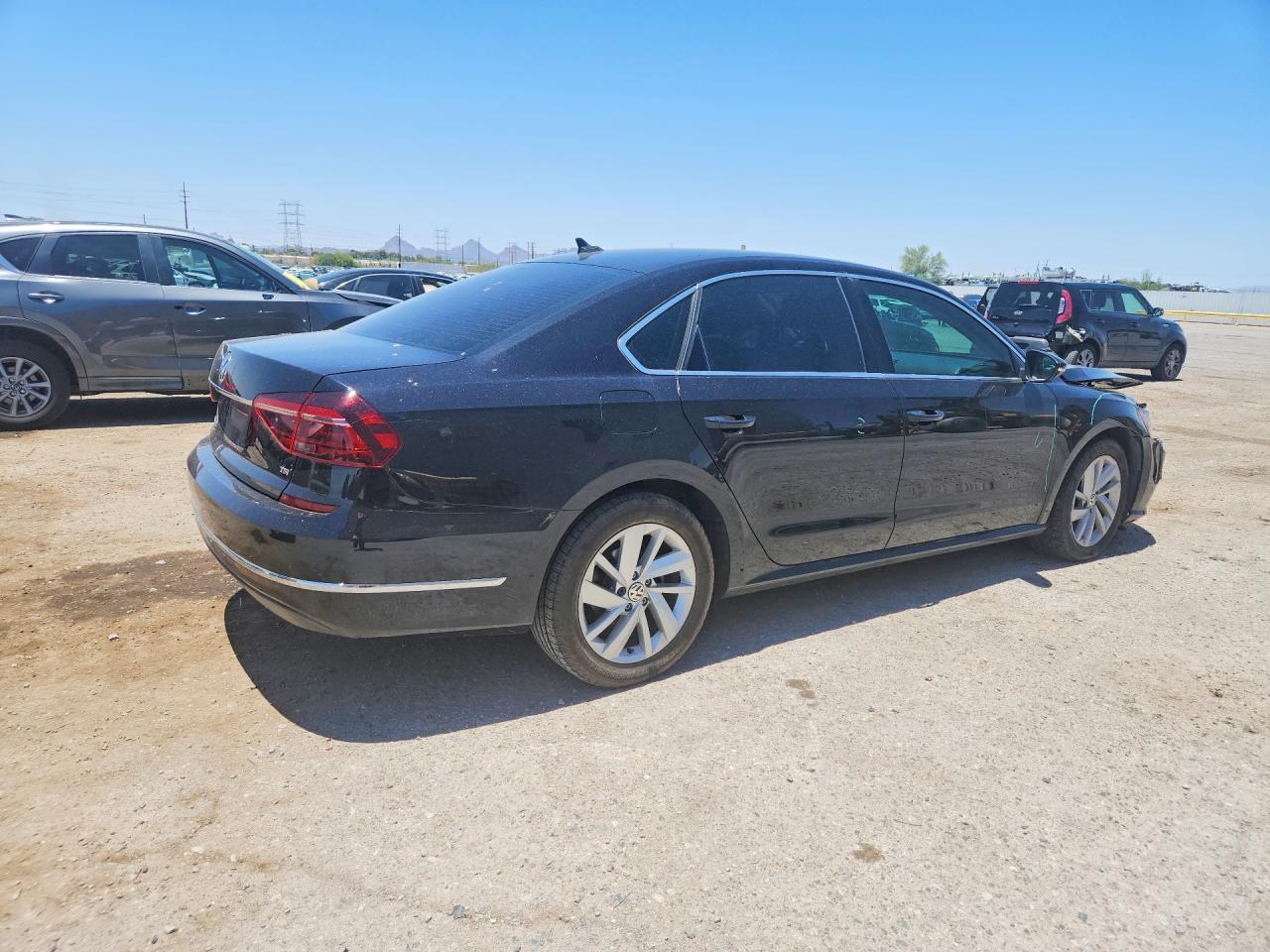 2018 Volkswagen Passat Se - zdjęcie 3