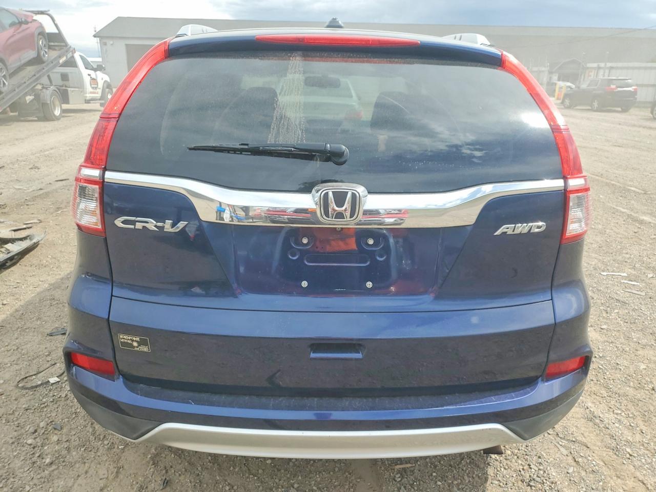 2016 Honda Cr-V Exl - zdjęcie 6