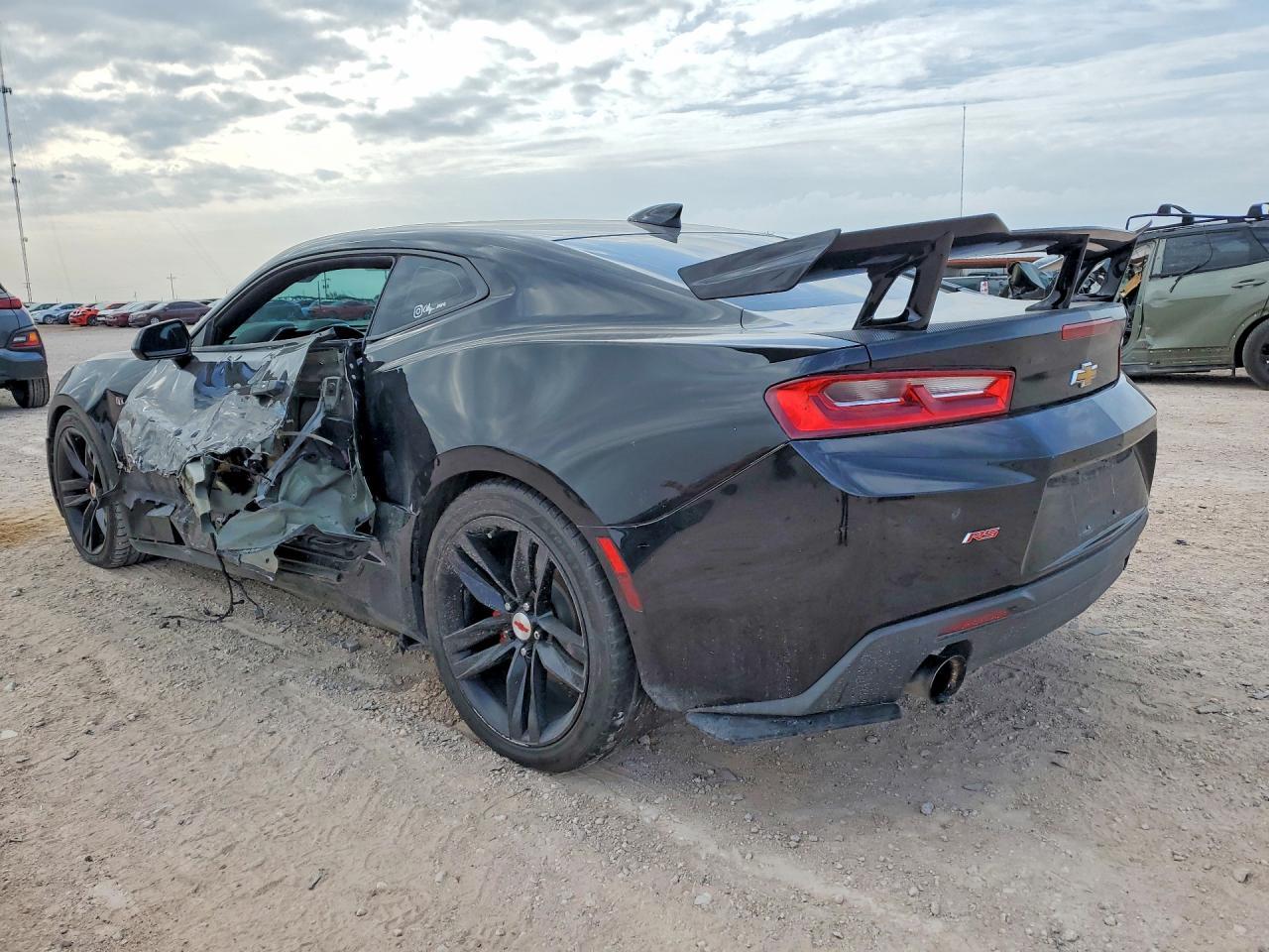 2017 Chevrolet Camaro Lt - zdjęcie 2