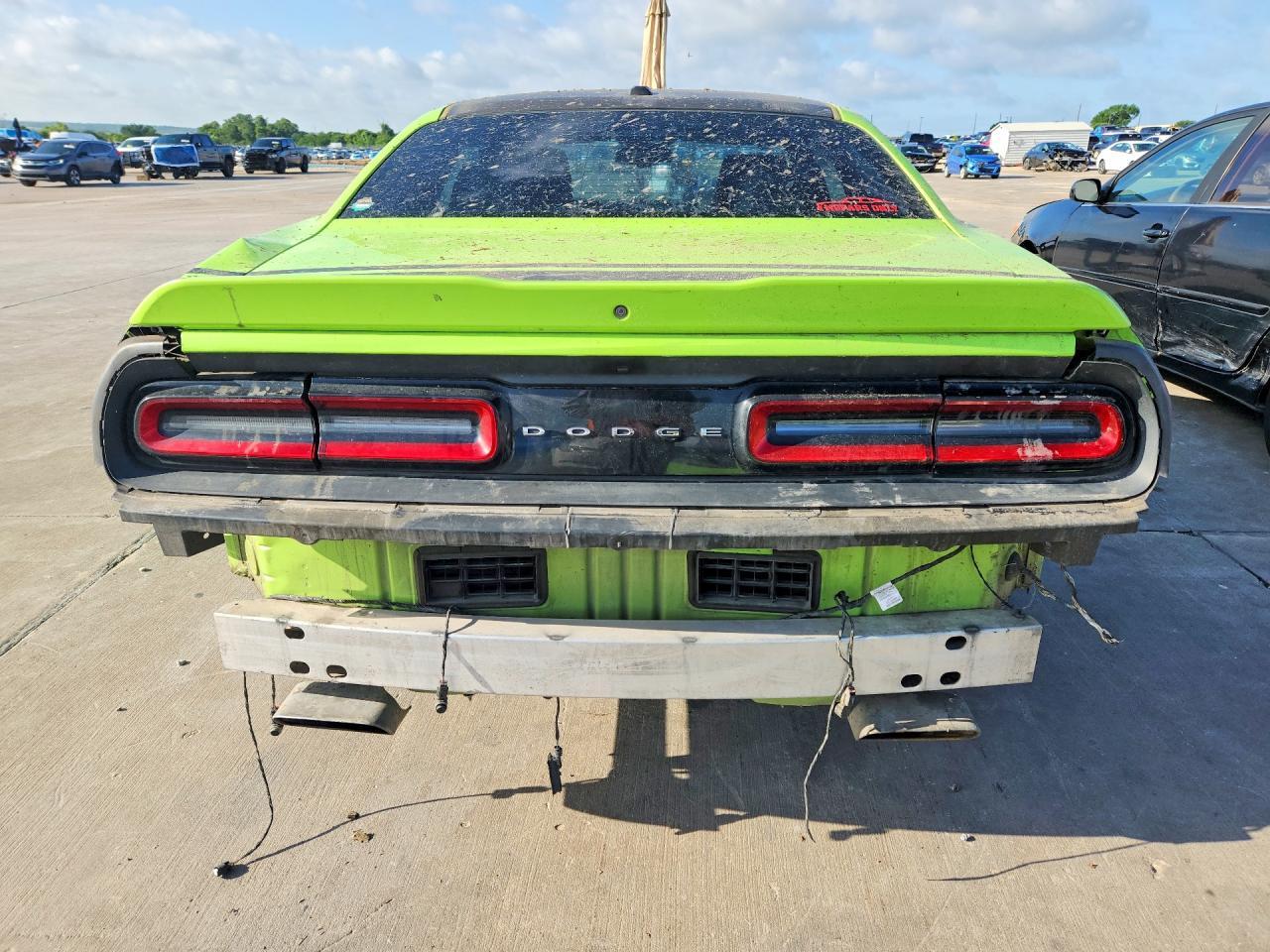 2015 Dodge Challenger Sxt - zdjęcie 6