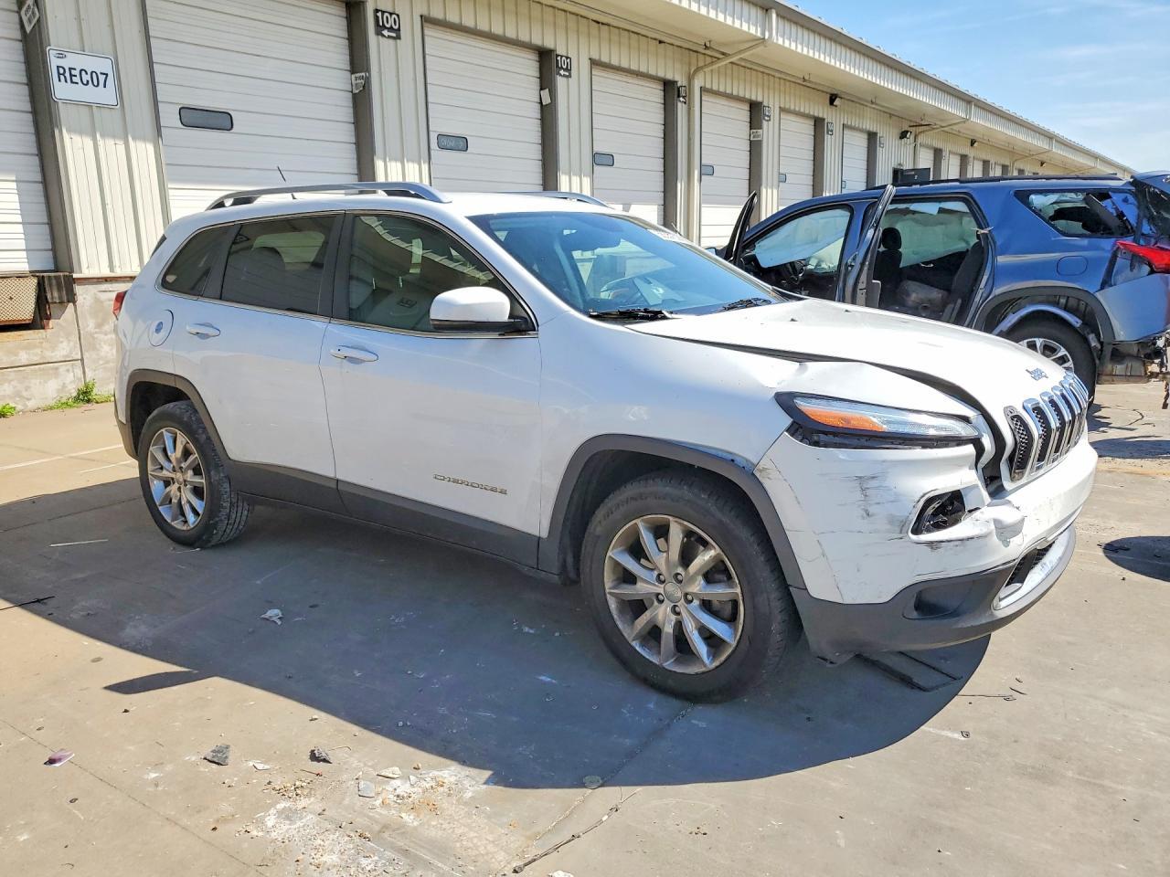 2014 Jeep Cherokee Limited - zdjęcie 4