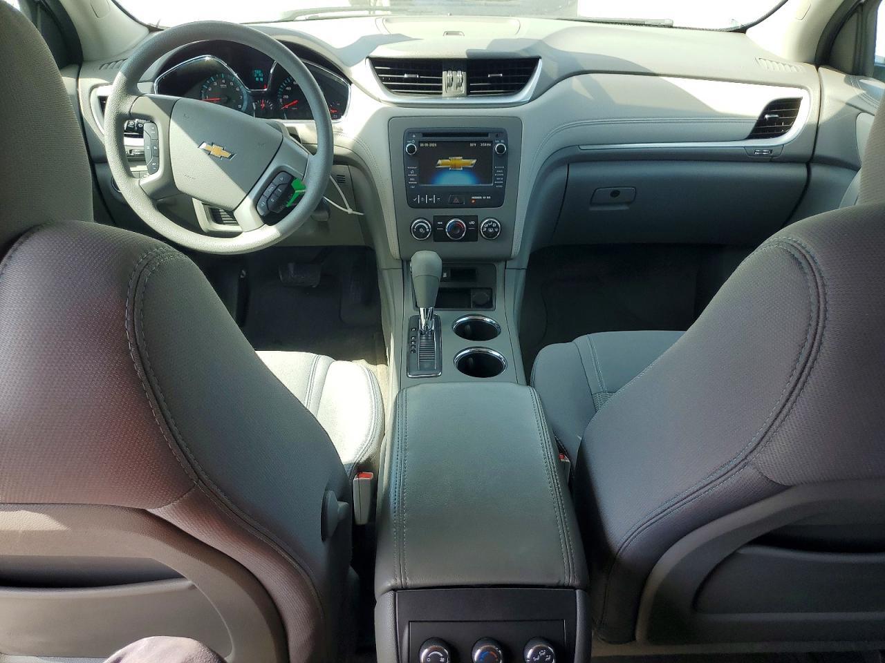 2014 Chevrolet Traverse Ls - zdjęcie 8