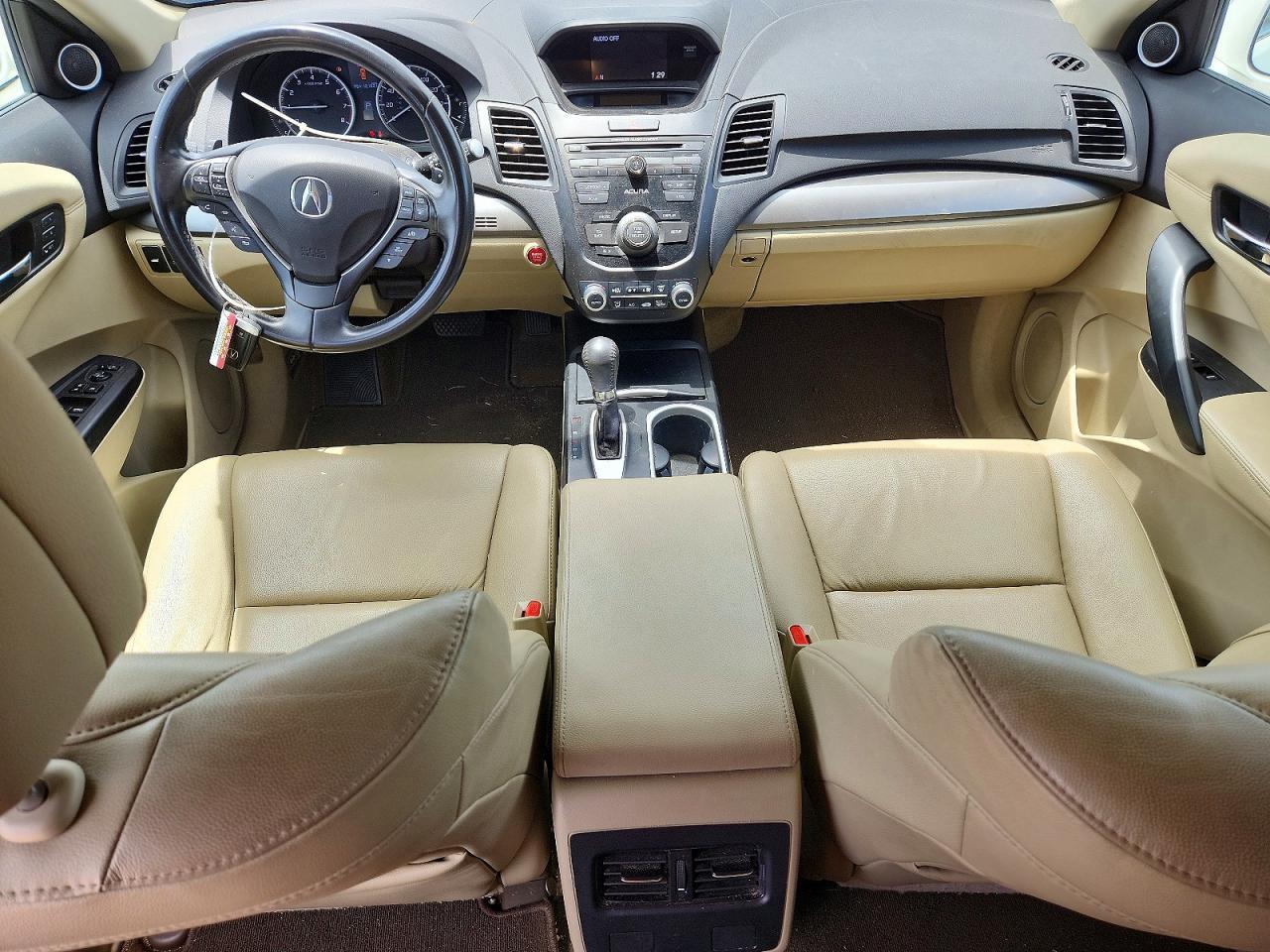 2017 Acura Rdx - zdjęcie 8