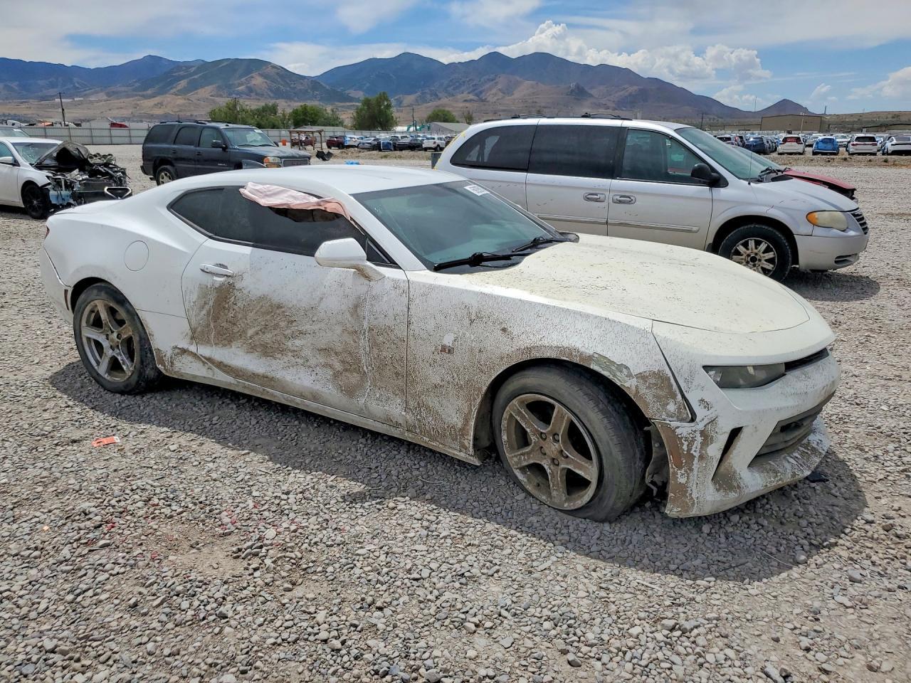 2016 Chevrolet Camaro Lt - zdjęcie 4
