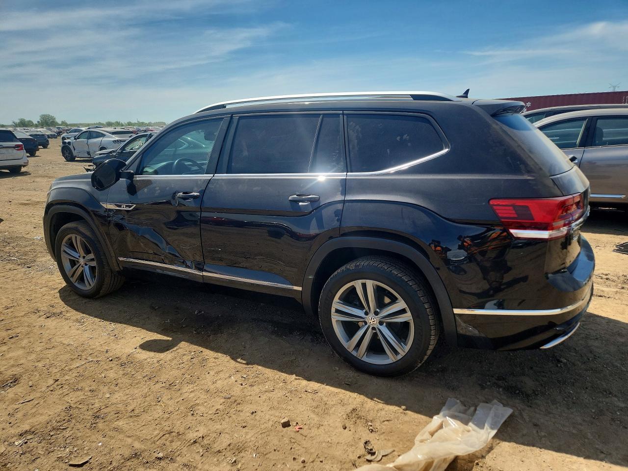 2018 Volkswagen Atlas Sel - zdjęcie 2