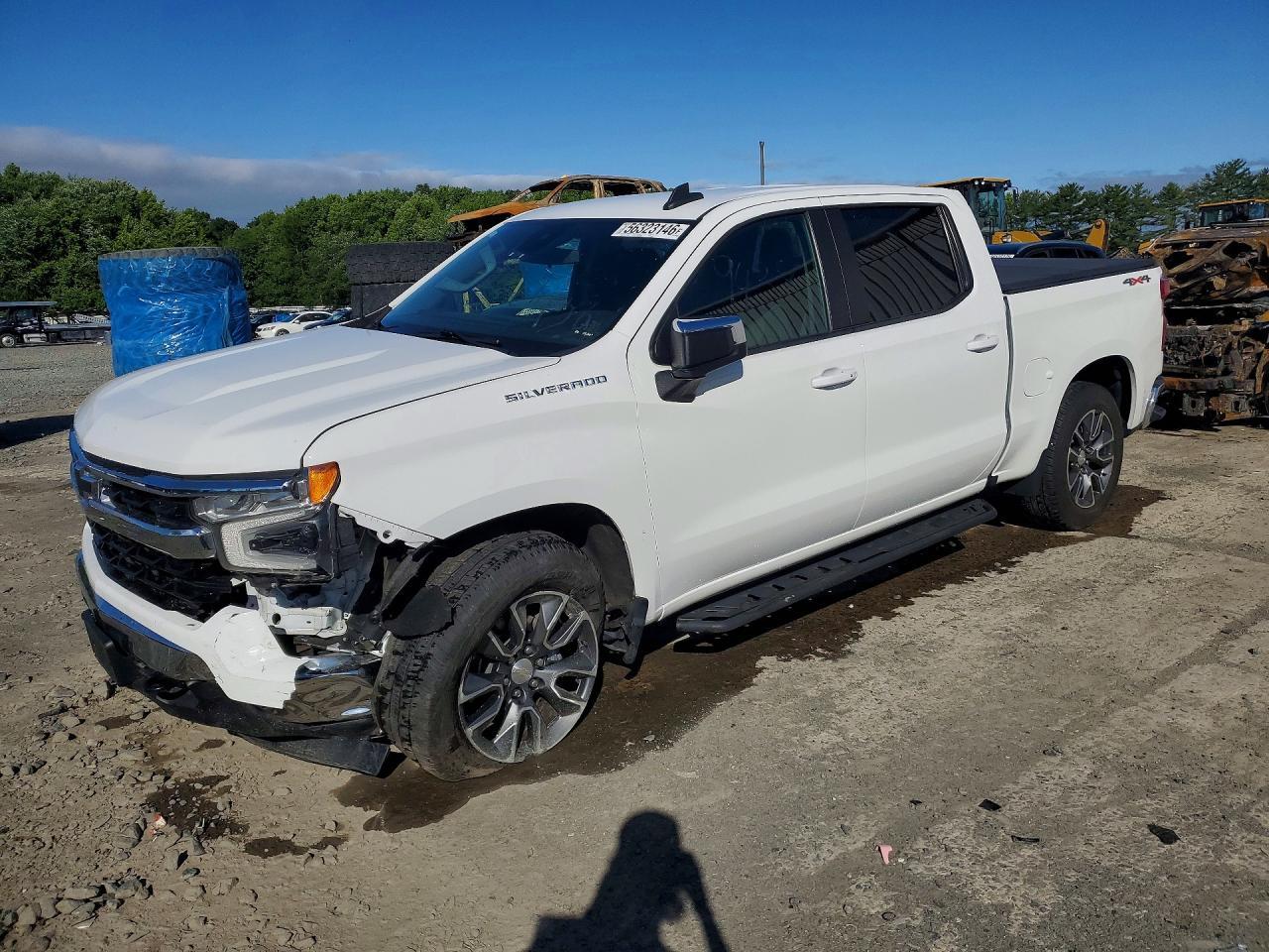 2022 Chevrolet Silverado K1500 Lt-L - zdjęcie główne