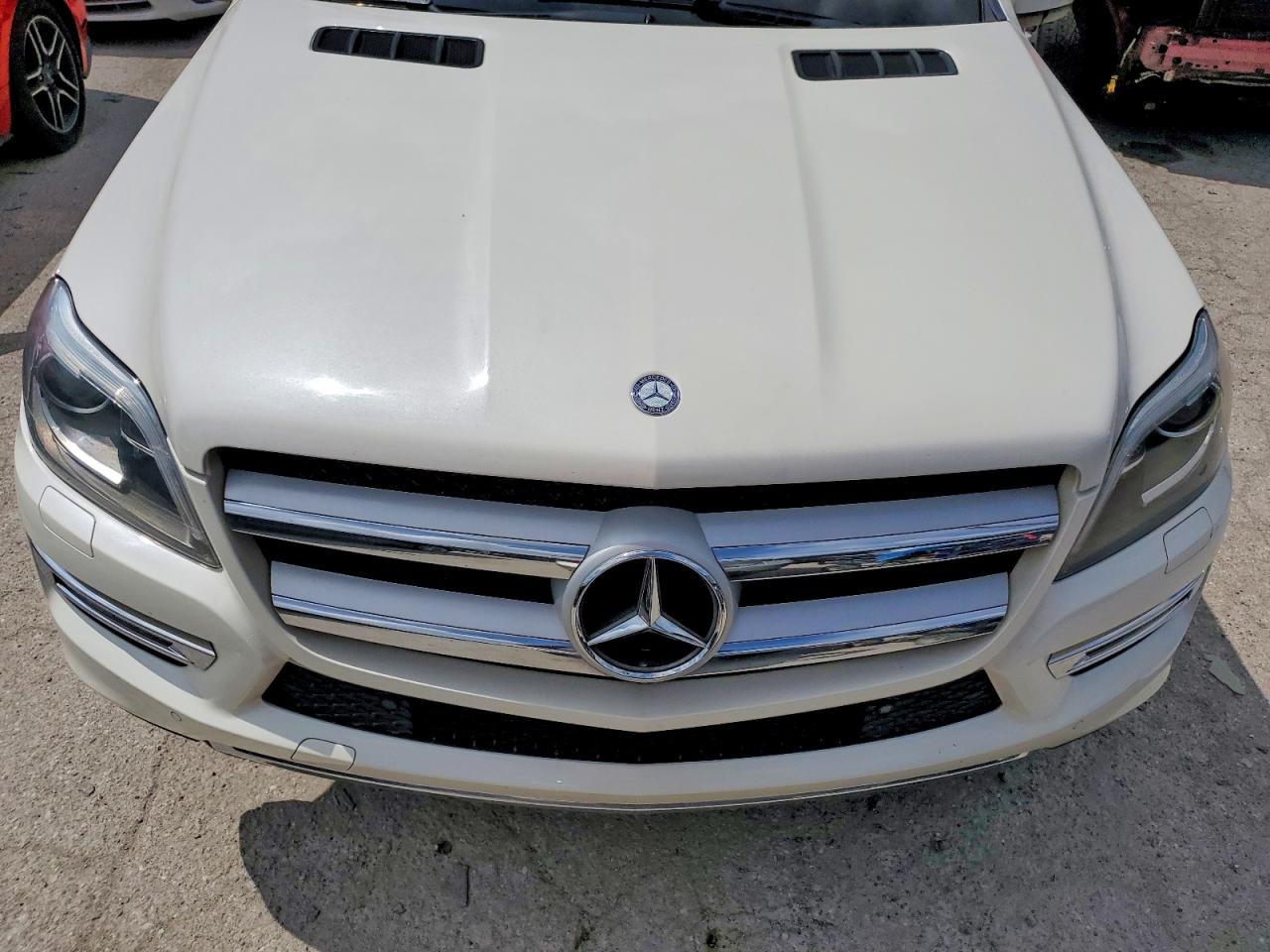 2014 Mercedes-Benz Gl 450 4Matic - zdjęcie 12