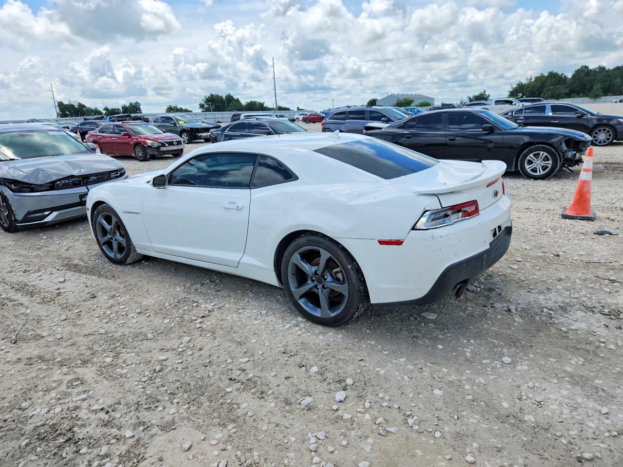 2014 Chevrolet Camaro Lt - zdjęcie 2