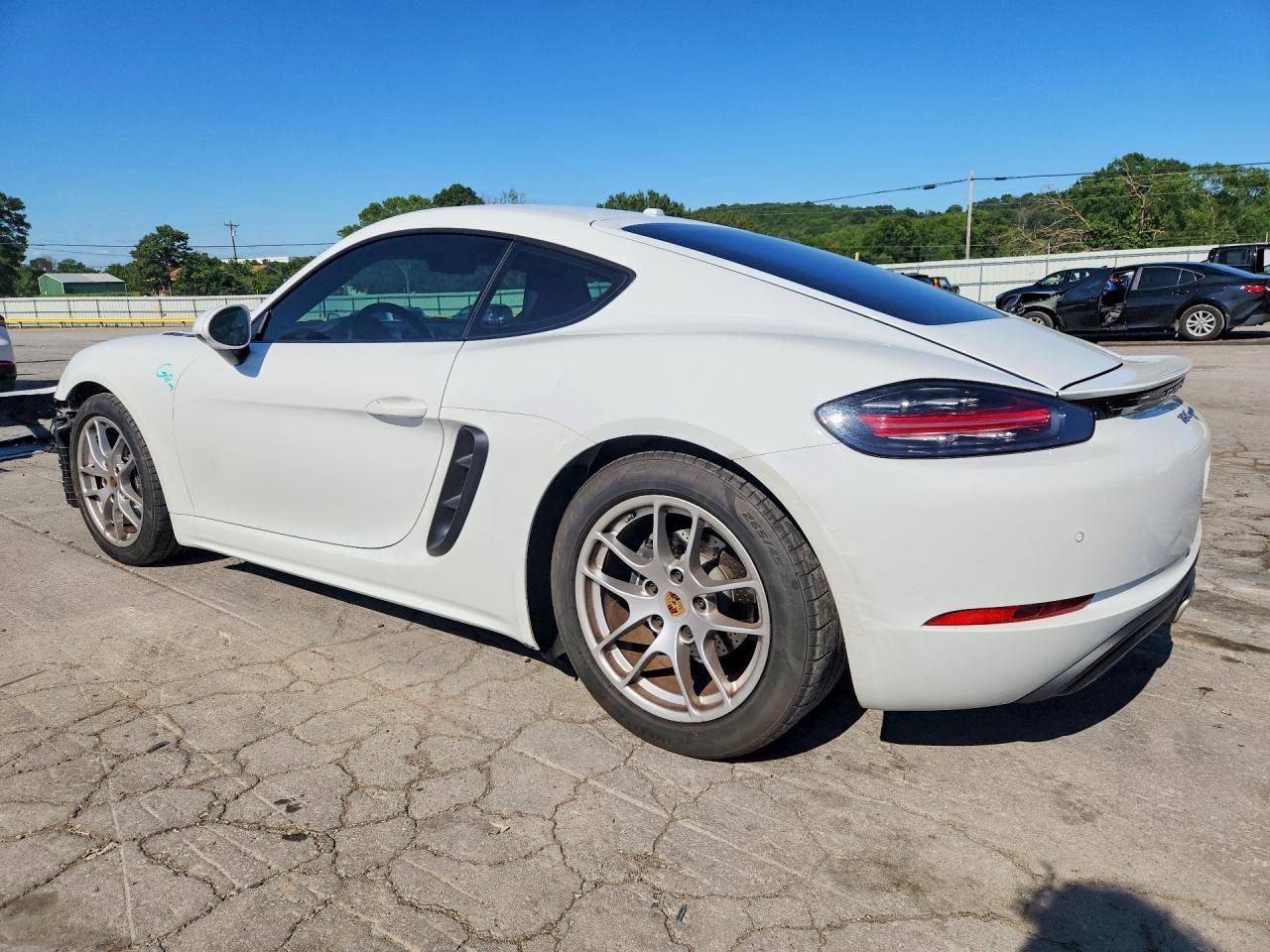 2024 Porsche 718 Cayman - zdjęcie 2