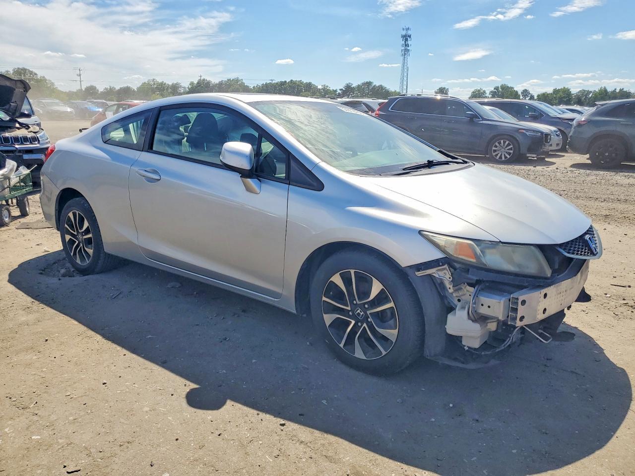 2013 Honda Civic Ex - zdjęcie 4