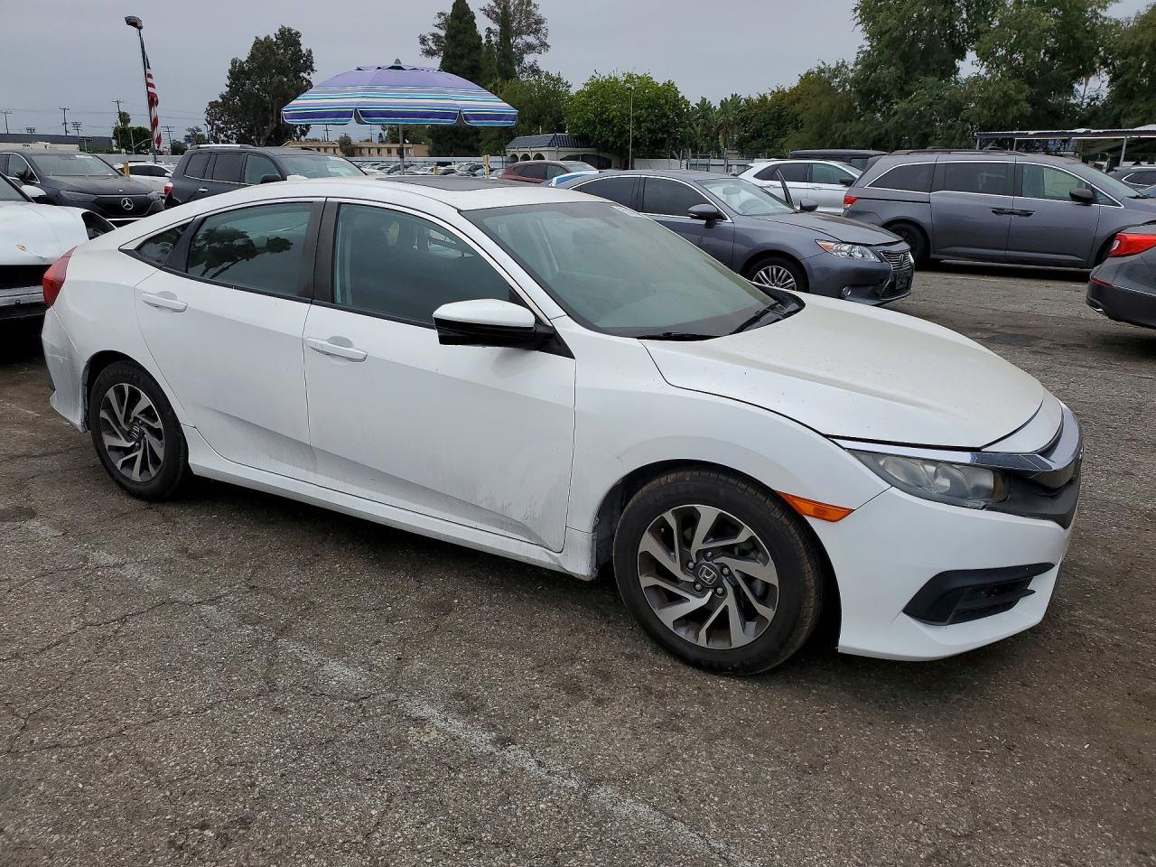 2017 Honda Civic Ex - zdjęcie 4