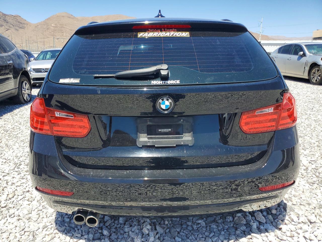 2015 BMW 328 Xi - zdjęcie 6