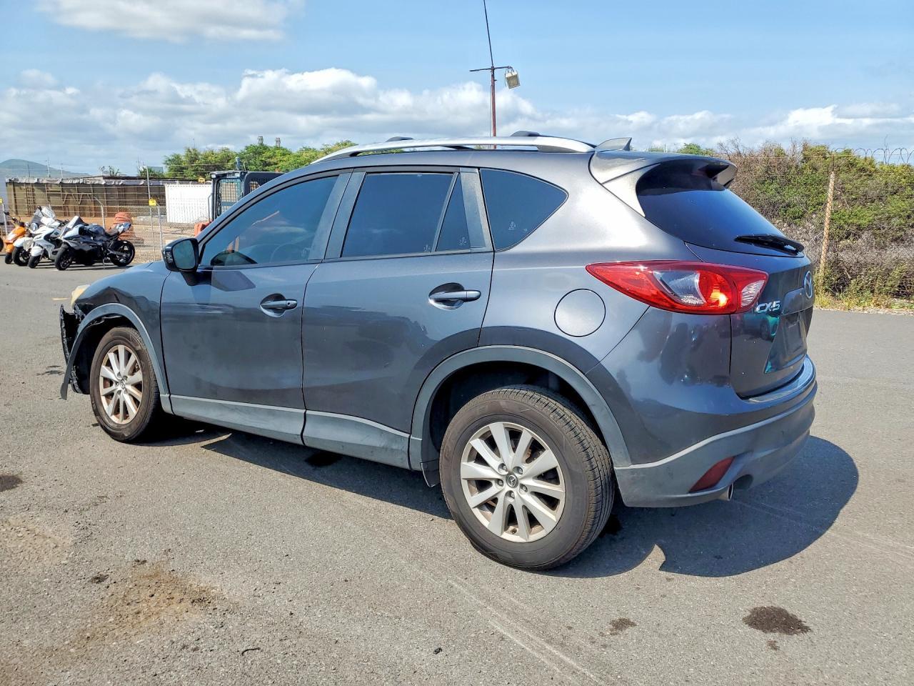 2014 Mazda Cx-5 Touring - zdjęcie 2