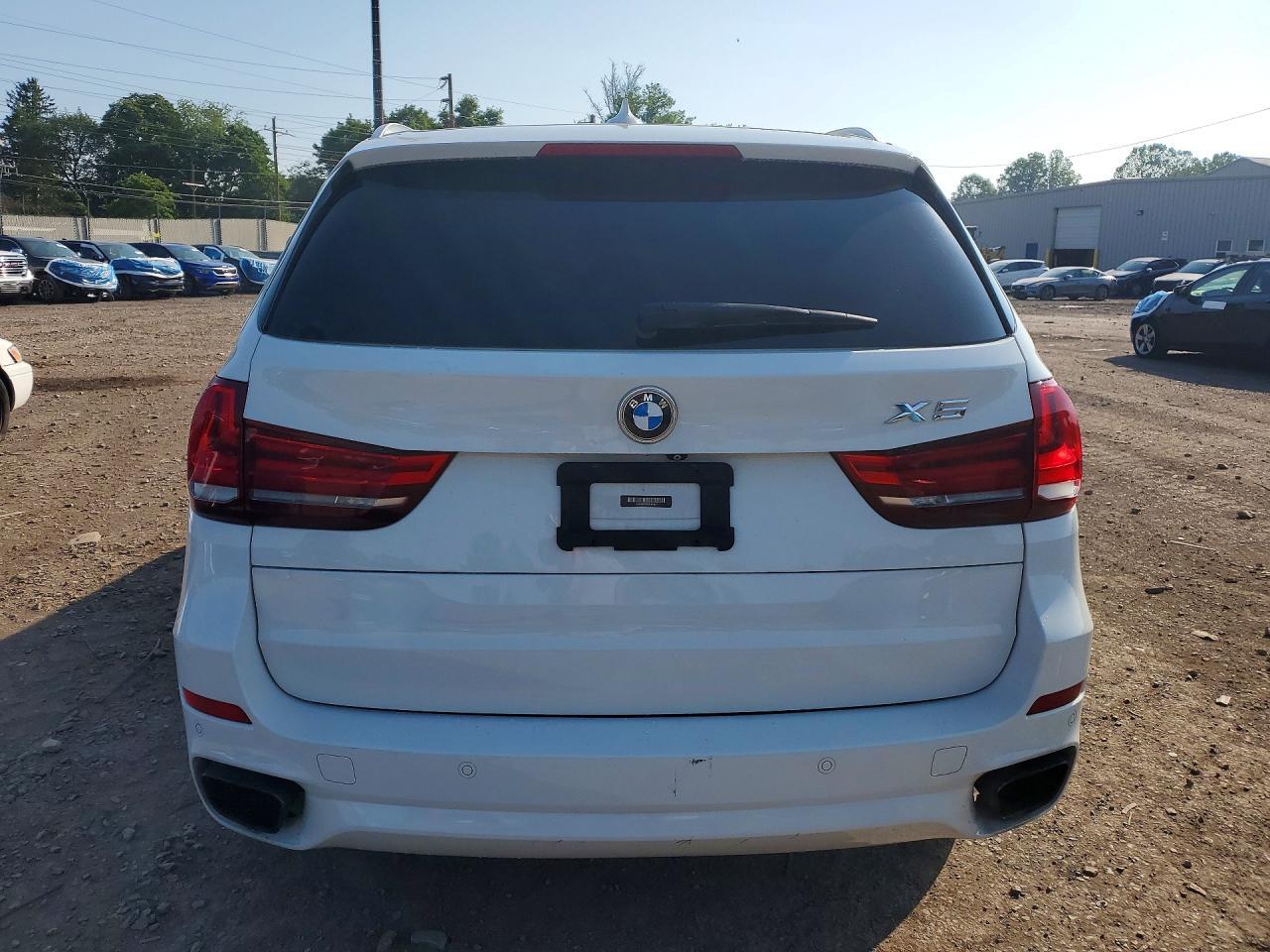 2016 BMW X5 xDrive50I - zdjęcie 6