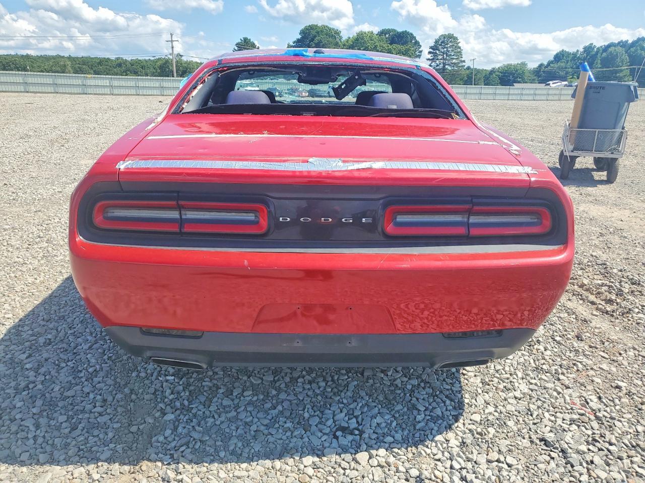 2016 Dodge Challenger Sxt - zdjęcie 6